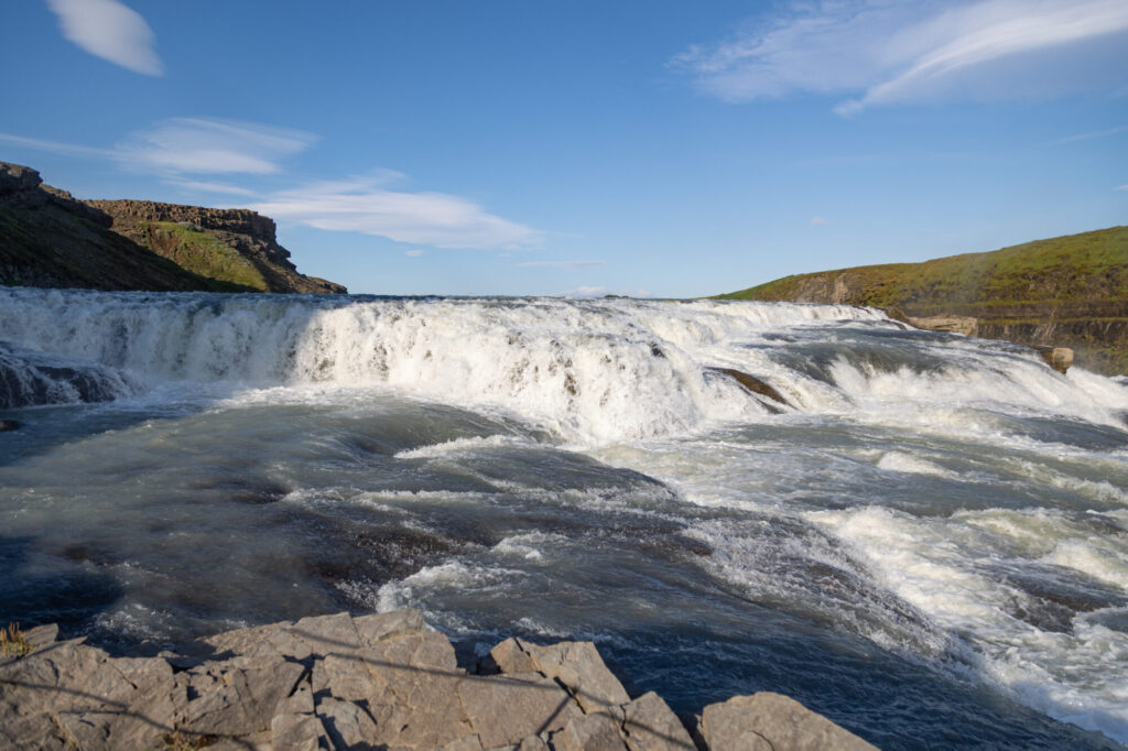 Gullfoss Up Close