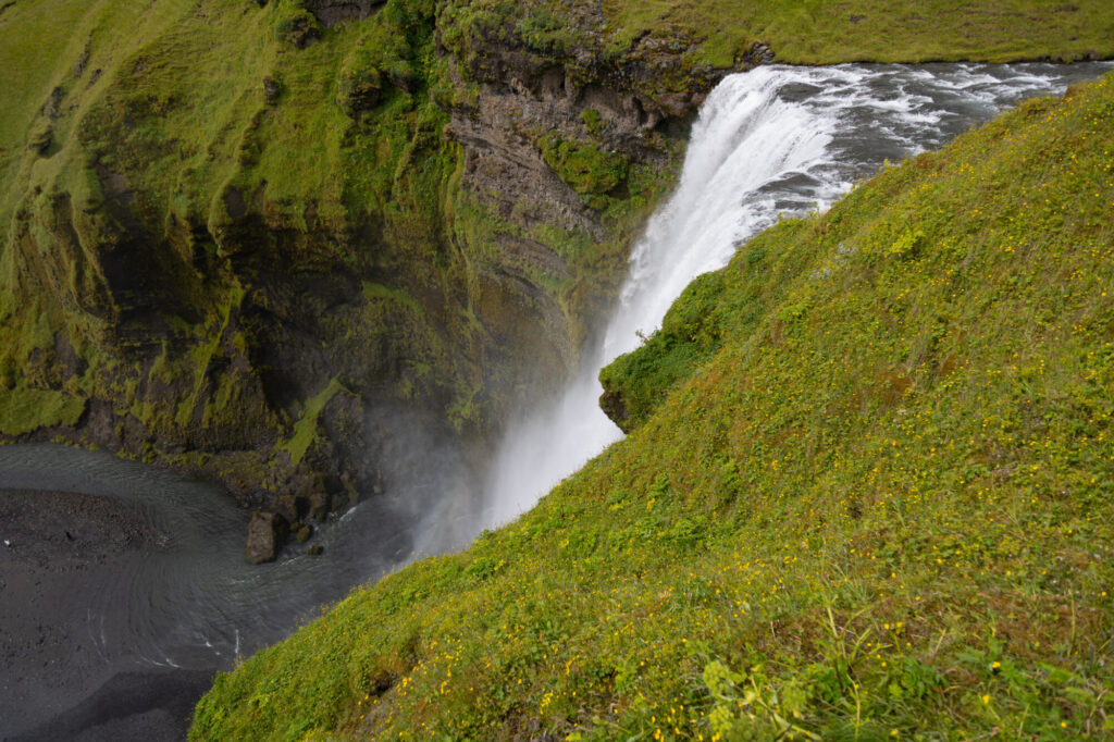 Skogafoss From the Top
