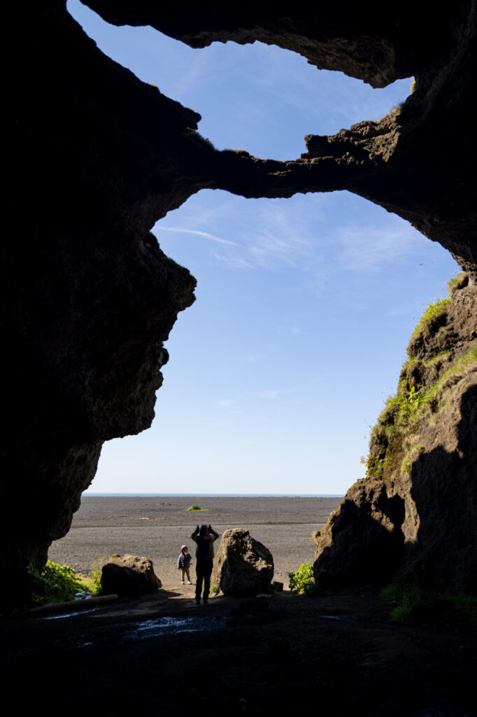 Inside Yoda Cave