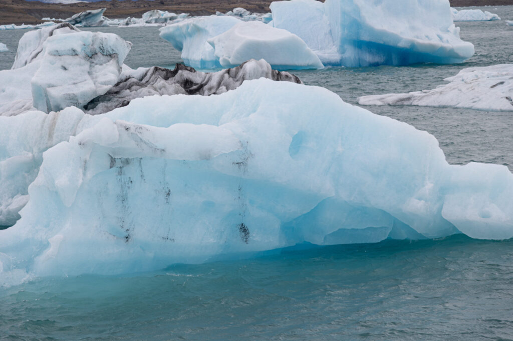 Closeup of an Iceberg