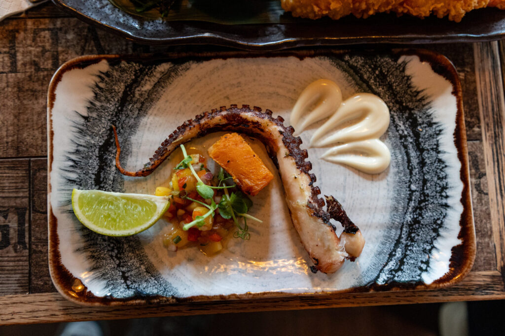 Octopus Leg