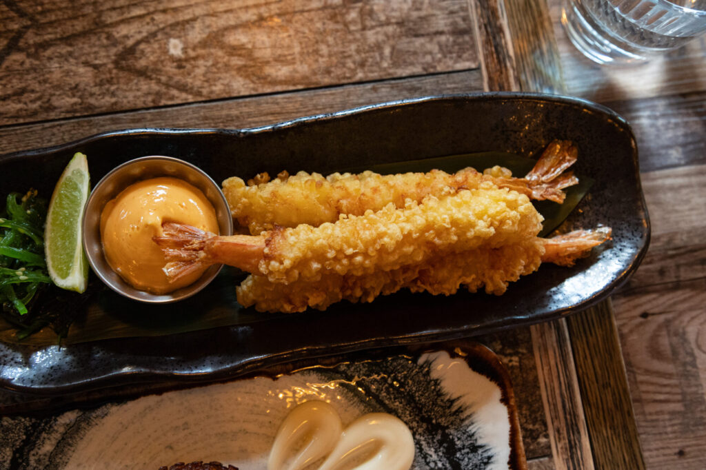Shrimp Tempura