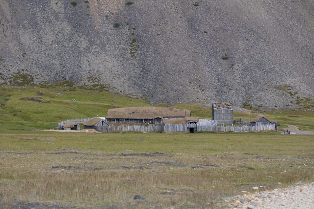 Viking Village From a Distance