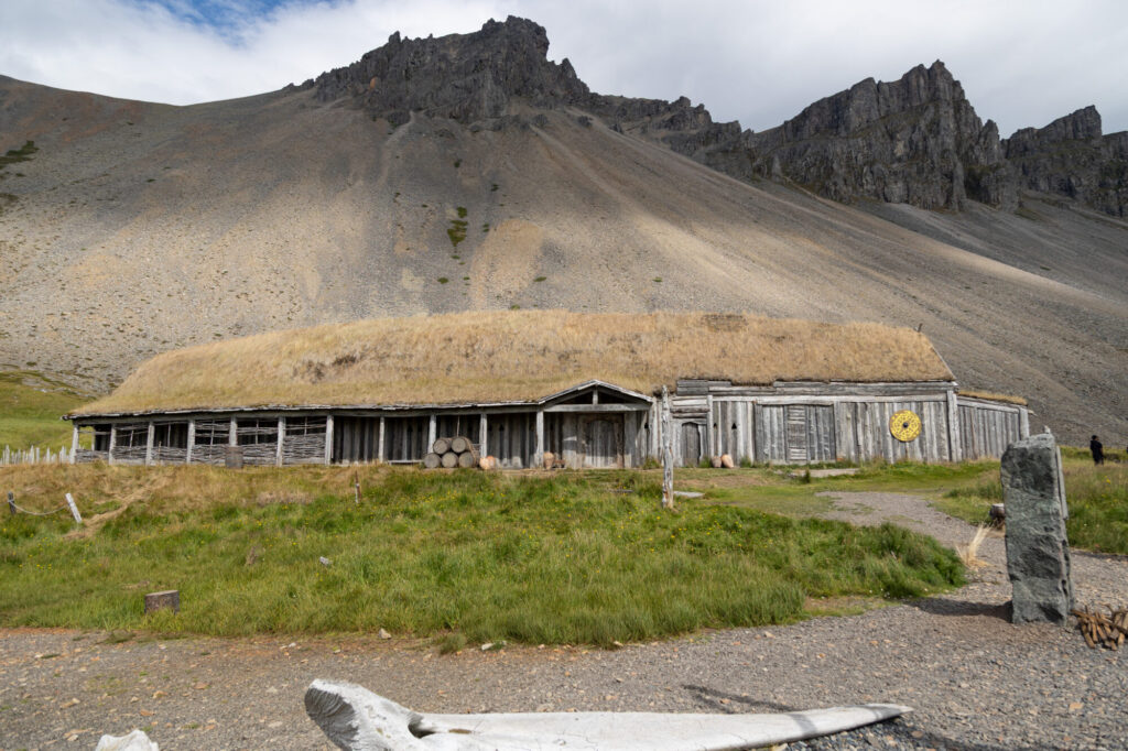 Viking Long House