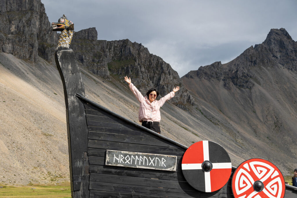 Viking Boat!
