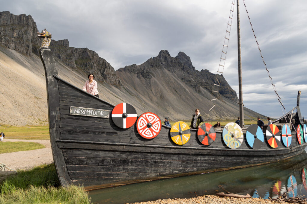 Viking Boat!
