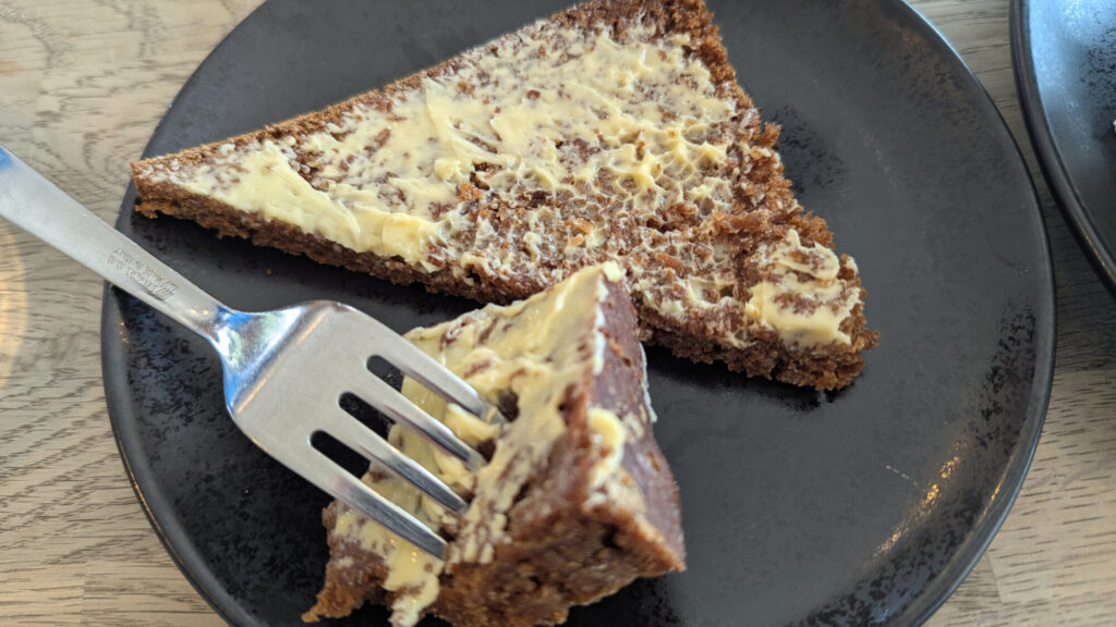 Icelandic Rye Bread with Butter