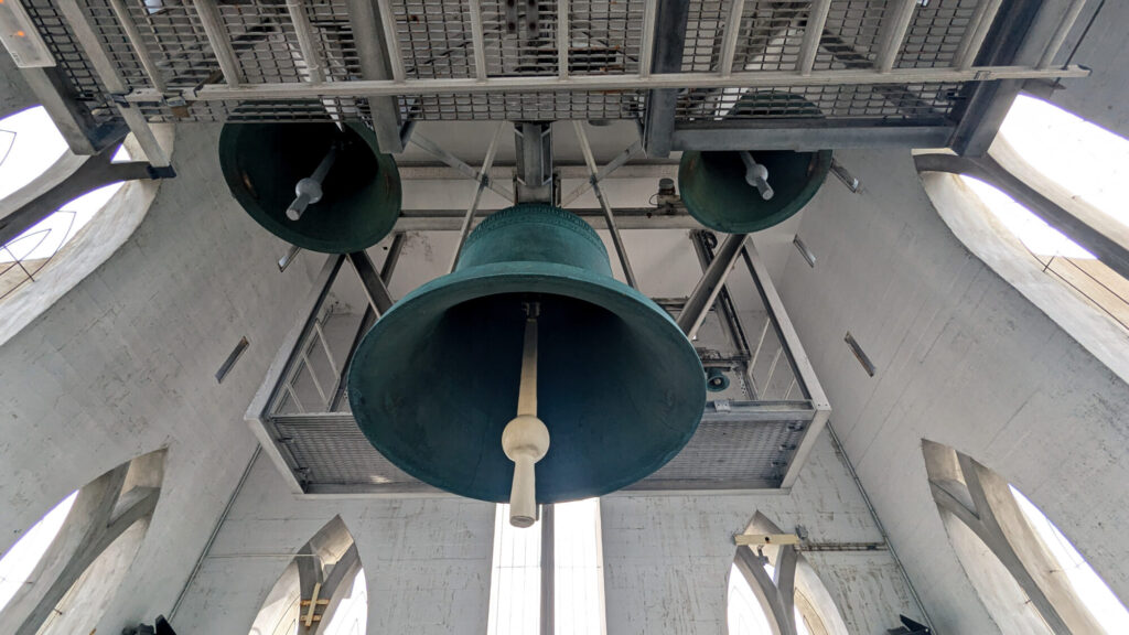Bells in the Bell Tower
