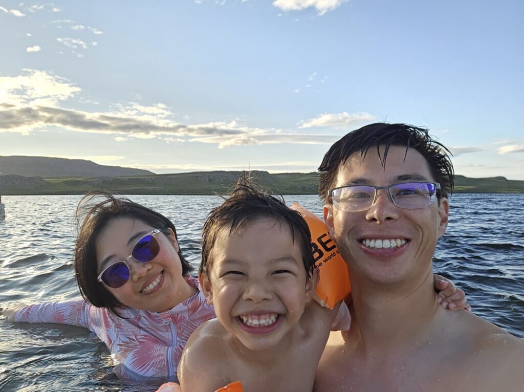 Smiling in the Baths