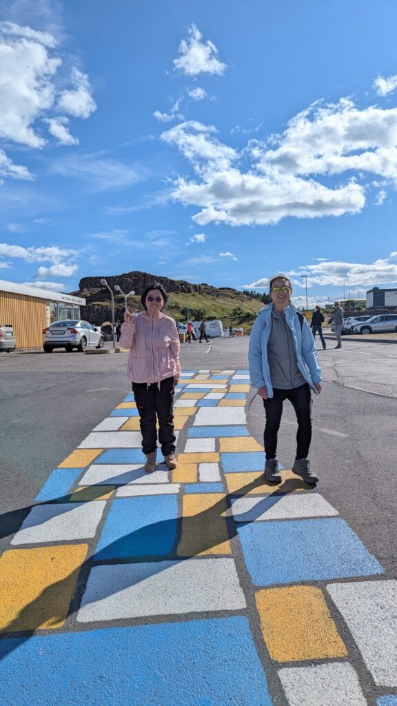 Walking on the Neoplastic Sidewalk 